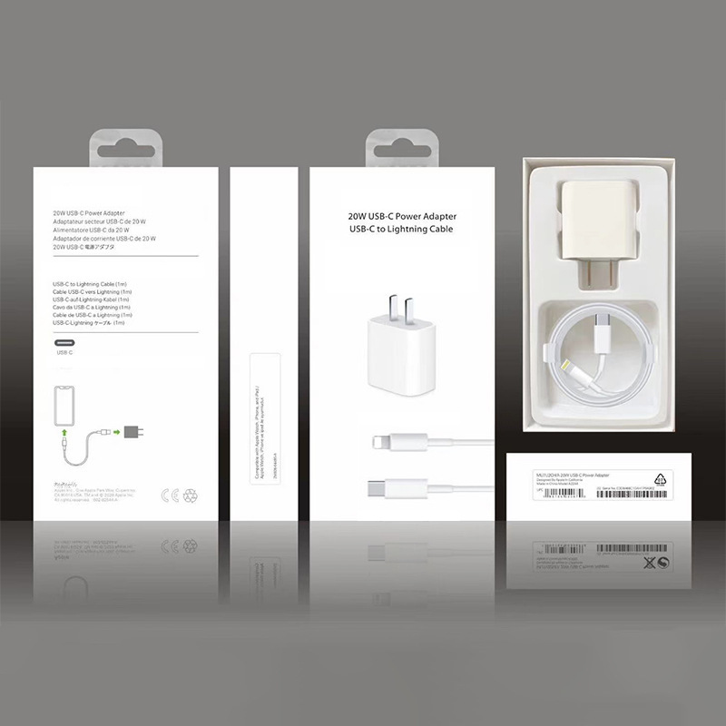 20W Apple cable de datos PD traje aplicable a iPhone14 cable de datos de carga rápida PD cable de carga Pingguo cable de carga rápida