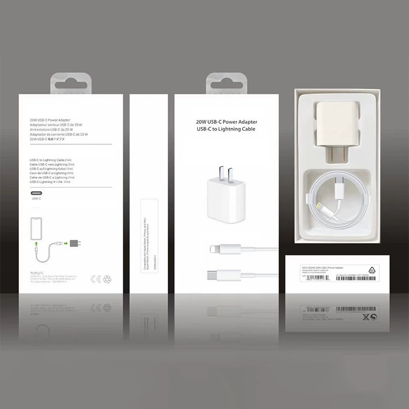 Совместимый комплект для Apple iPhone14, зарядный кабель, 20W