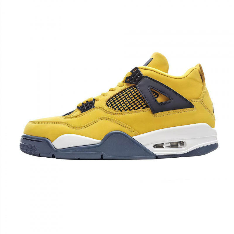 Putian cross-border AJ4 Zhonggang Jiao4 anti-deslizante, cómodo y versátil, zapatos de baloncesto deportivos transpirables para hombres y mujeres