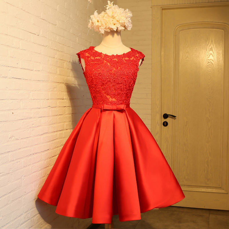 Vestidos de dama de honor estilo europeo 2026, nuevos vestidos cortos de verano ajustados para fiestas de boda, vestidos ajustados para reuniones anuales y cócteles.