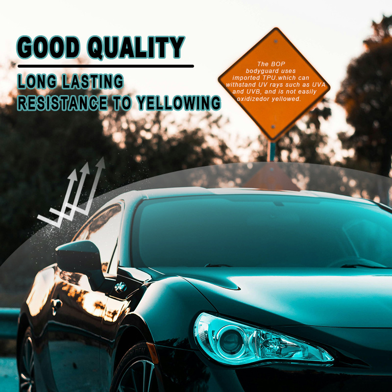 Cross-Border Specially Designed for Trade Dropshipping, 20-23 Tesla Model 3Tpu Anti-Scratch Paint Protective Film for Special Cars
