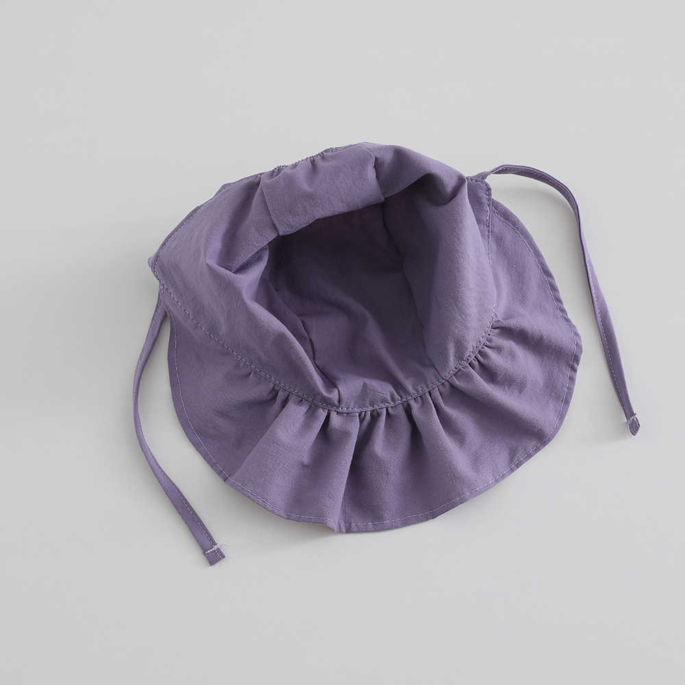 Sombrero de sol para bebé con protección de cuello y ala ancha_voghion.com