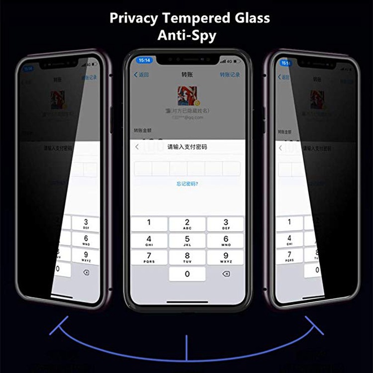 Aplicable a Samsung S23Ultra Peep-prueba magnética rey teléfono caso S21Plus Apple 14 todo incluido caja de metal magnético