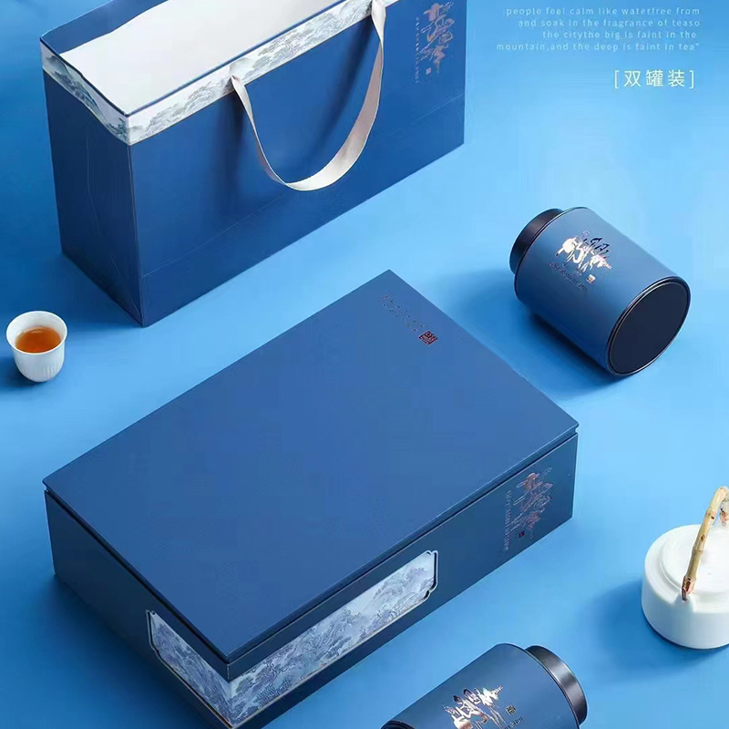 新年のギフトボックスのハイエンドのクコの大きいギフトボックスは会社の福祉の特産品のお土産のギフトボックスの春節のギフトボックスを持って贈り物をします。|undefined