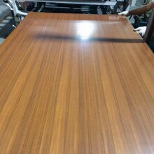 天然柚木饰面板背景墙护墙板实木贴皮板材星级酒店高端会所饰面板