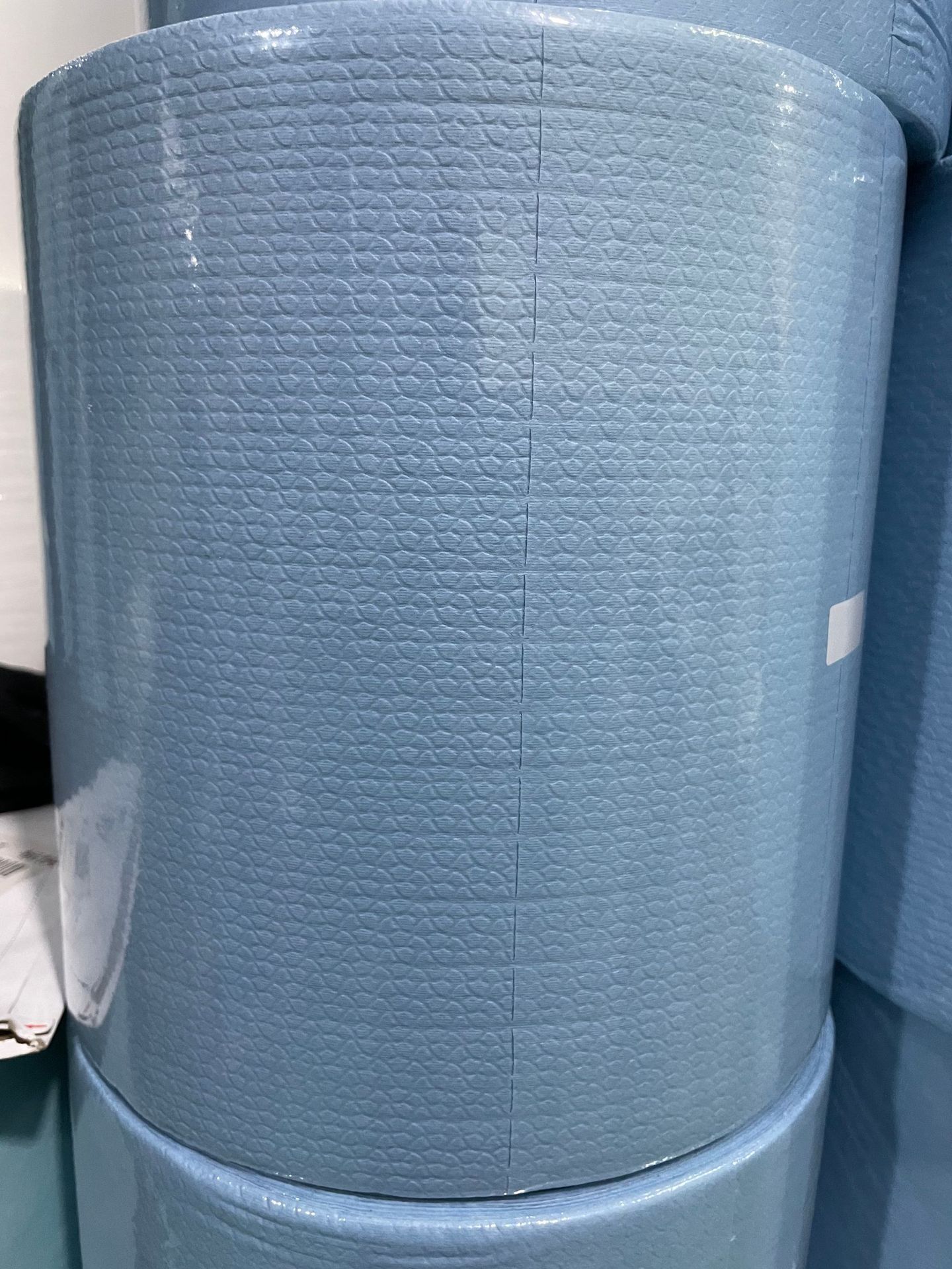 蓝色压花大卷纸无尘布白色大大绿色大洁净度防静电