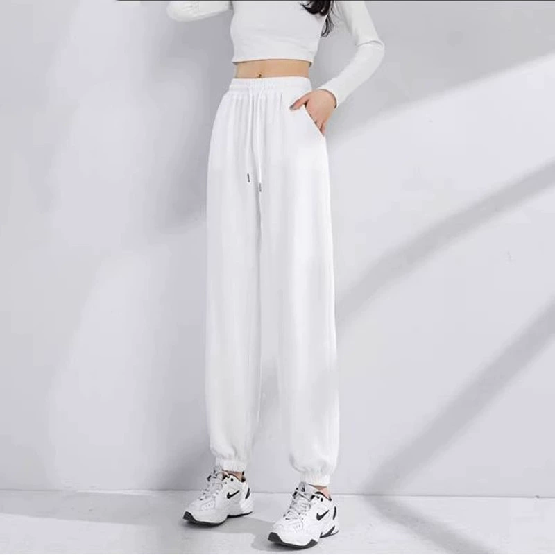 Осенние демисезонные маленькие брюки для подростков, oversize, свободный прямой крой
