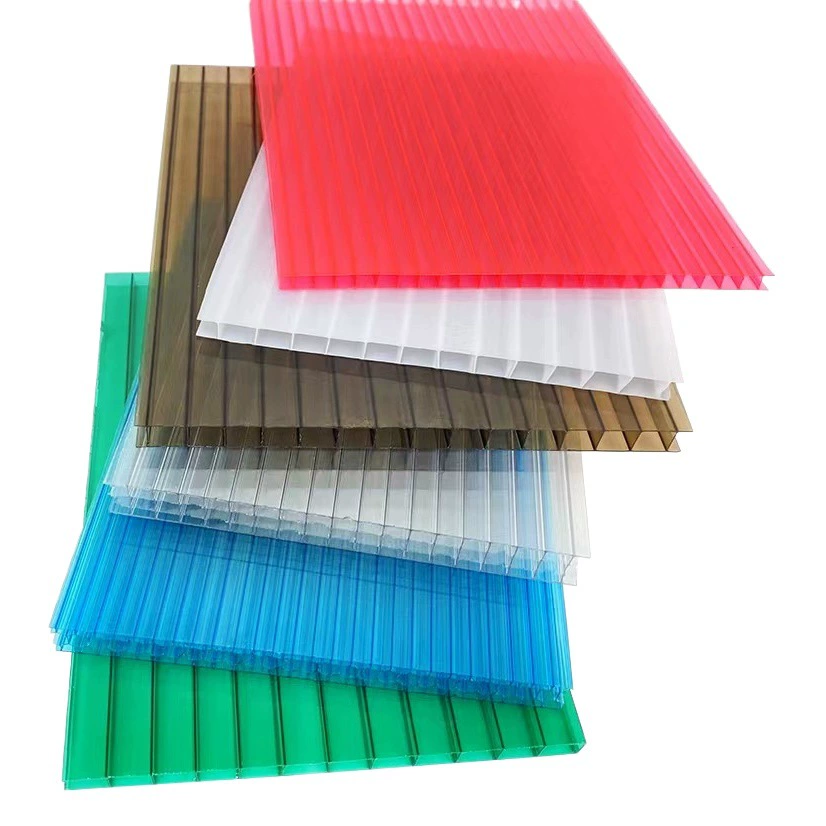 ПК солнце доска прозрачный Двойной Навес пролить Солнечный свет доска освещения парниковых Свадьба полые солнце доска оптом