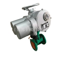 G941J-10襯膠電動隔膜閥_鑄鋼法蘭隔膜閥_電動襯膠隔膜閥