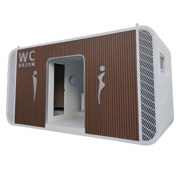 Outdoor mobile toilets