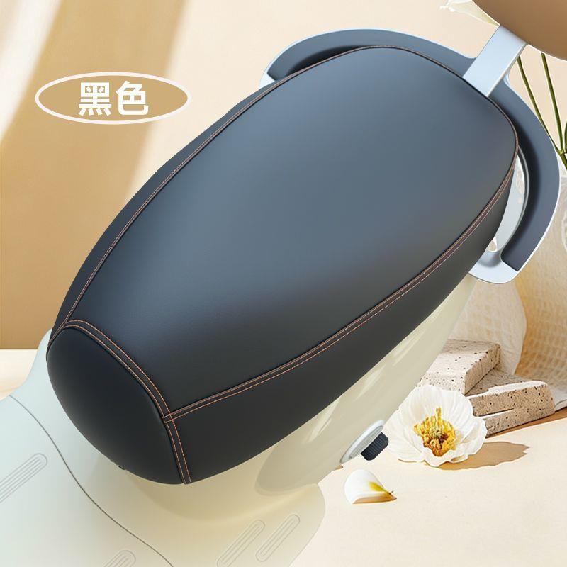 Electric vehicle and motorcycle seat cushion cover, leather protective cover, waterproof, sun-proof, heat-insulating, original leather seat cushion cover for electric vehicles