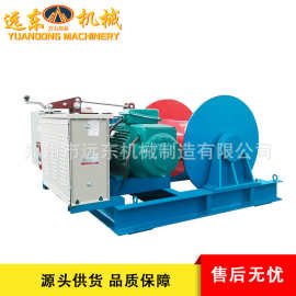 加工定制 建筑卷扬机 8吨10吨20吨起重机械 电磁 液压 手刹卷扬机