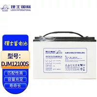 Аккумулятор Leoch DJM12100S, свинцово-кислотный, необслуживаемый источник бесперебойного питания с клапаном, 12V100AH, экран постоянного тока