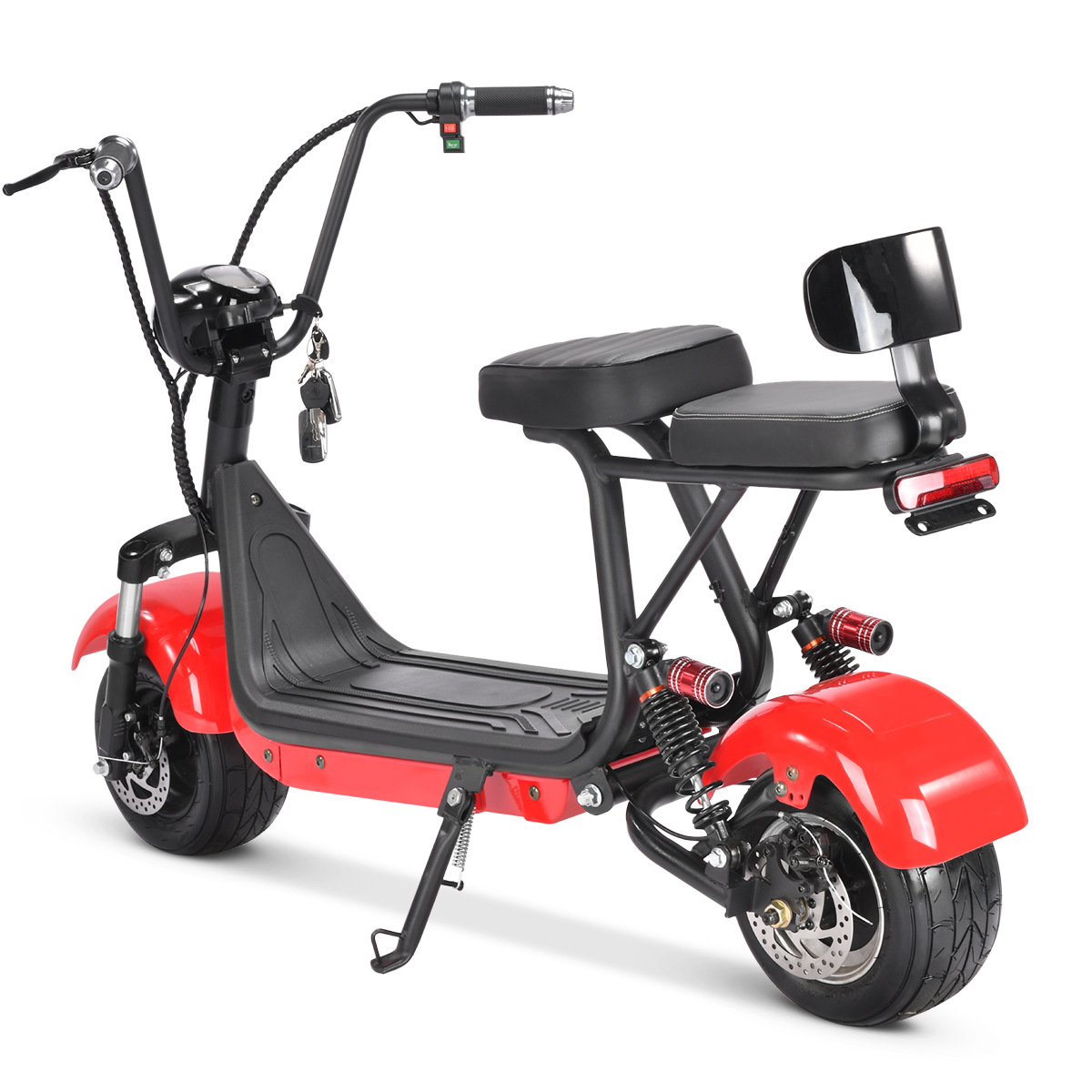 Eec Dot Adult Scooter Two-Wheeled Motorcycle Harley Electric Vehicle Mini-2 Cross-Border Overseas Warehouse Direct Delivery