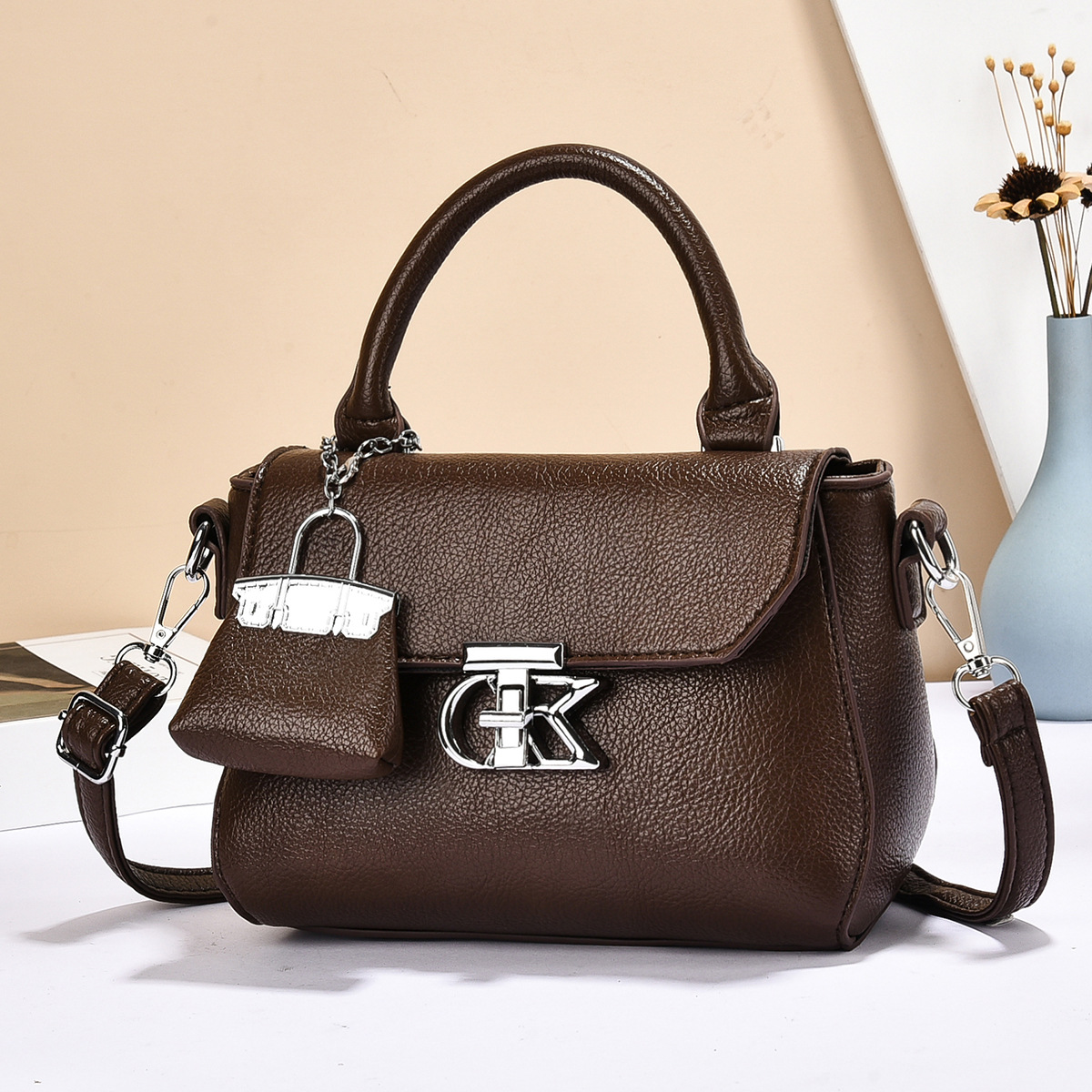 Bolso bandolera de todo fósforo estilo coreano simple y moderno mini bolso diagonal de moda de la fábrica bolso nuevo de verano