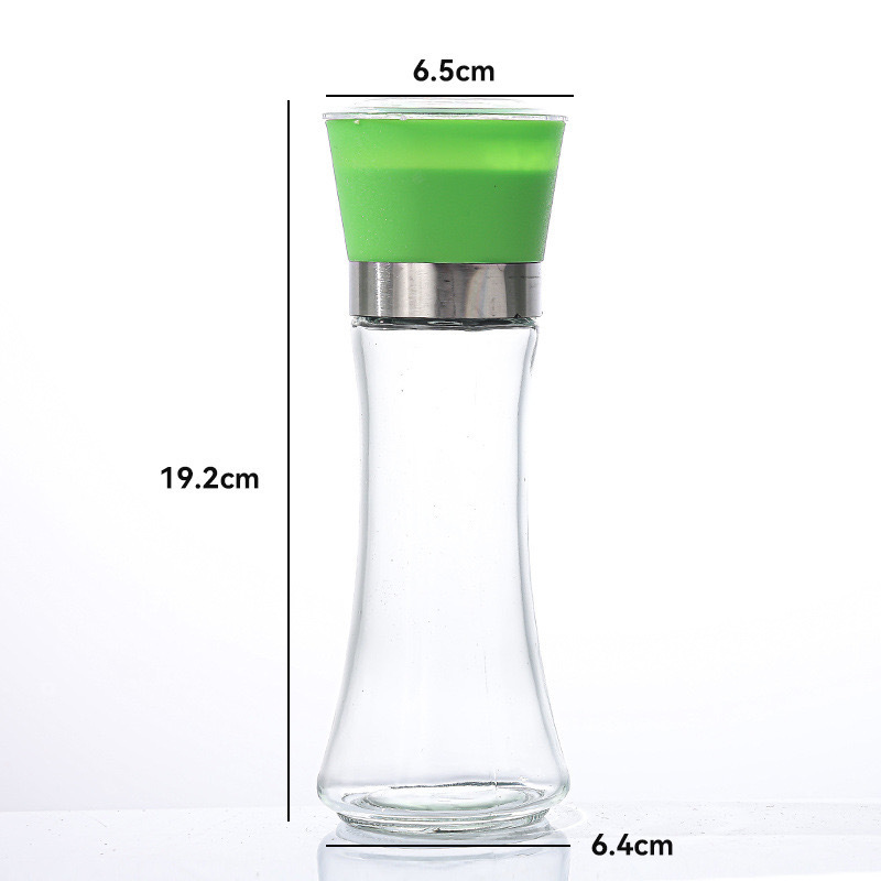 200ml 녹색 플라스틱 캡