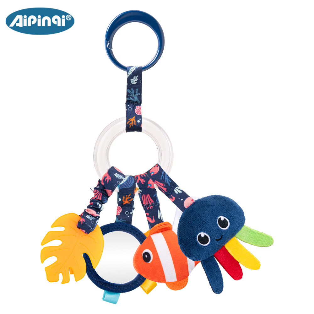 Anillo de color marino Octopus