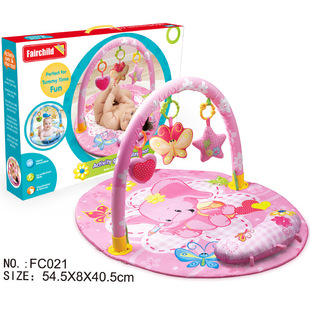 Baby multi-functional fitness rack pink baby girl with pillow home living room crawling mat cross-border Amazon Toys