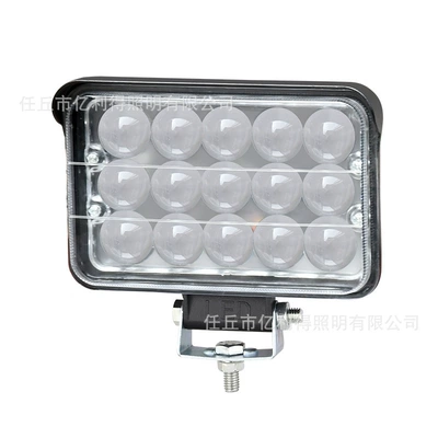 24V car truck highlight shovel, Ön faralar