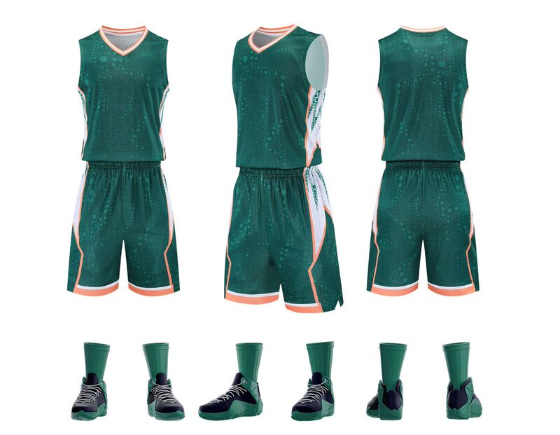 バスケットボールの服のスーツの男性のユニフォームの大学生の試合のユニフォームの服の夏の訓練服のスポーツベストはバスケットボールの服を印刷します。|undefined