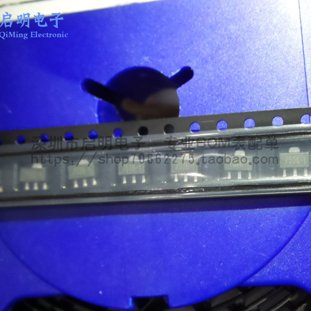 全新 HT7536-1 7536-1 贴片SOT-89 低功耗LDO 三端稳压器