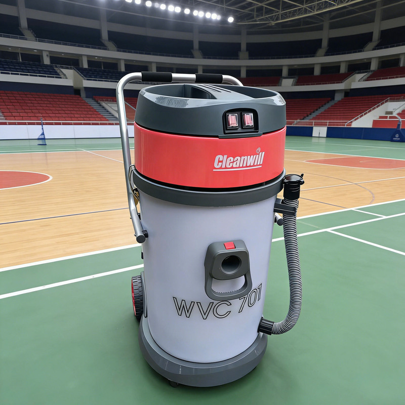 Indoor Stadium, Exhibition Hall, Property Cleaning, Underground Garage, Business Building Carpet Cleaning, Vacuum and Water Suction Machine Wvc701