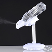 USB矿泉水瓶加湿器迷你香薰机创意礼品加湿器便携式桌面护肤加湿