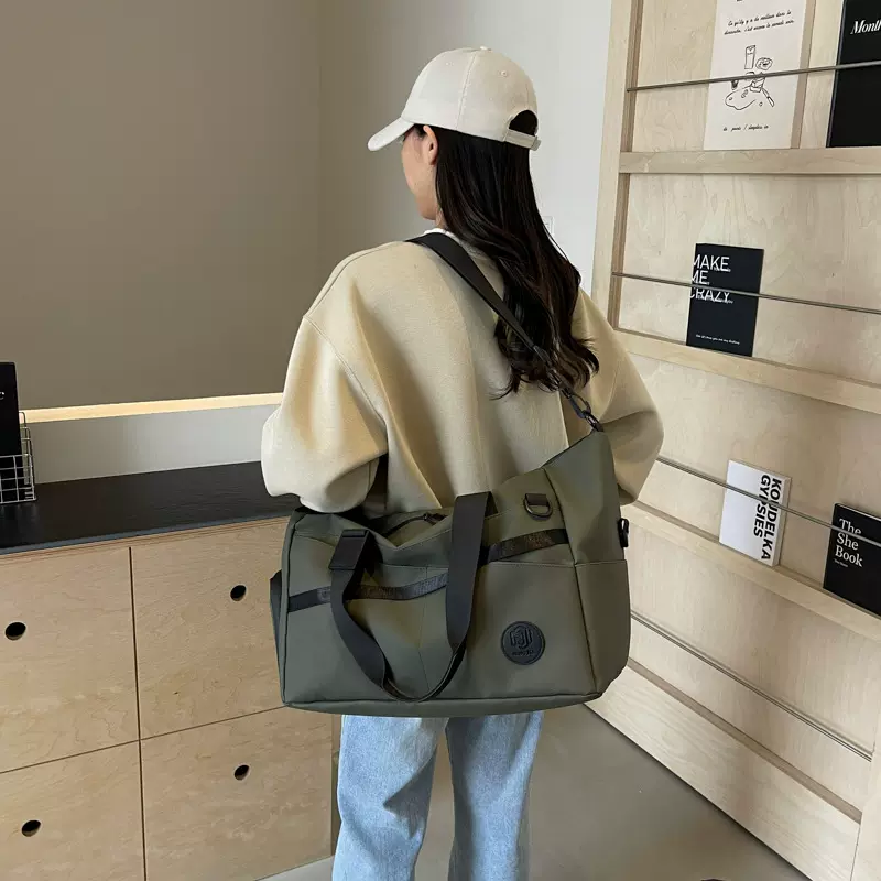 短途旅行包女运动健身干湿分离包游泳出差大容量手提男轻便行李袋