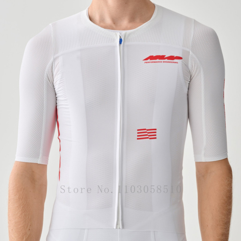 Men's Cycling Sportswear Cycling Club Short-Sleeve Jersey Top High-Quality Breathable