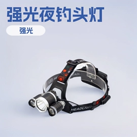 头灯头戴电筒;手电筒;提灯