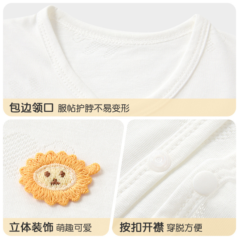 Baby sunscreen verano delgado chaqueta de aire acondicionado para niños niños niñas chaqueta de verano cardigans ropa chaqueta de bebé image 5