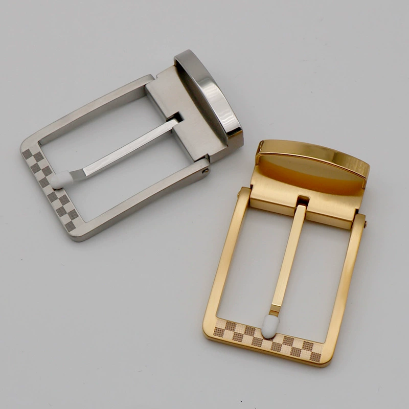 Belt stainless steel, buckle for leisure