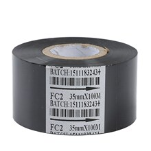FC2色带低温冷冻生产日期批号附着力强抗擦性强打码色带打印耗材