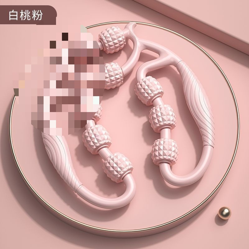 masajeador de piernas, raspado piernas, piernas delgadas, muslos delgados, piernas rodantes, pantorrilla, relajación muscular, rodillos de piernas anulares para uso diario