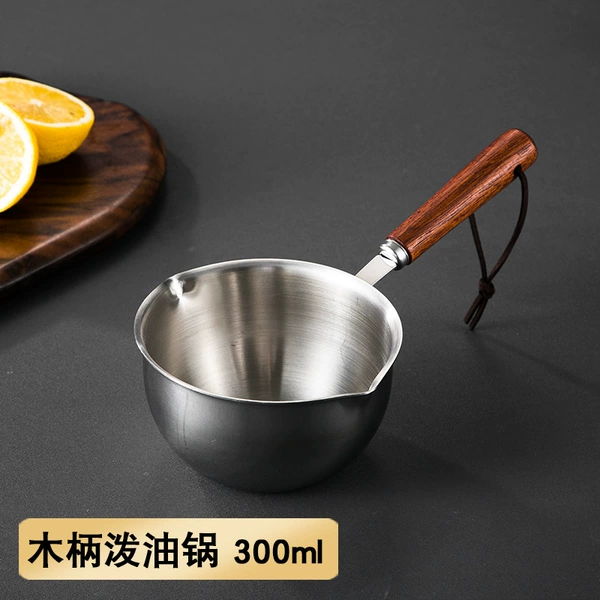 304 with scale 300ml wooden handle
