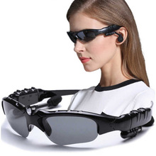 智能高清插卡mp3蓝牙数码眼镜录音运动骑行跑步旅游开车太阳眼
