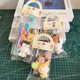 Children's DIY Graffiti Astronaut Gypsum Doll White Embryo Doll Kindergarten Activity Painting Material Pack suit