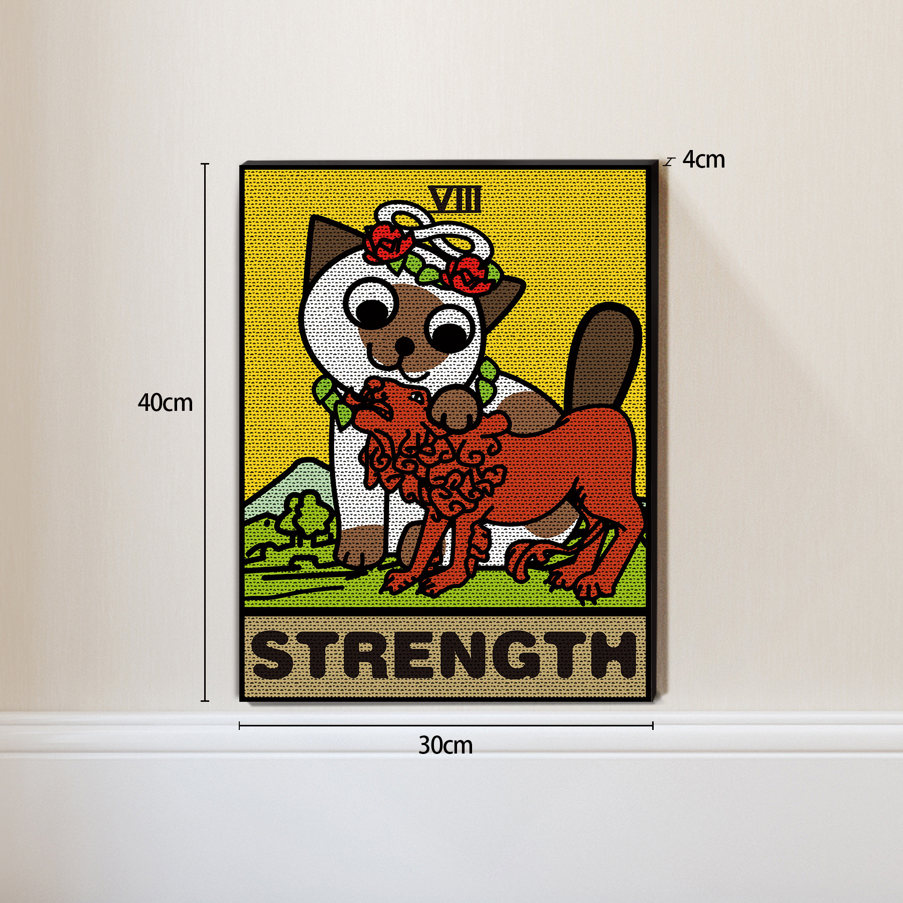 STRENGTH고양이