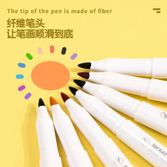 Getle Office Supplies S504 Colored Dry-Erase Markers Water-Based Pens 8-Color Whiteboard Pen Set Wholesale