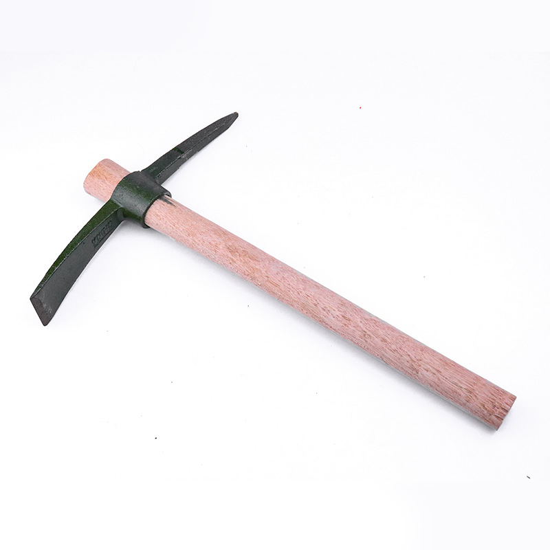 En stock al por mayor de rescate Cruz pico construcción agrícola pico forja acero pico plano al aire libre minería leña pico