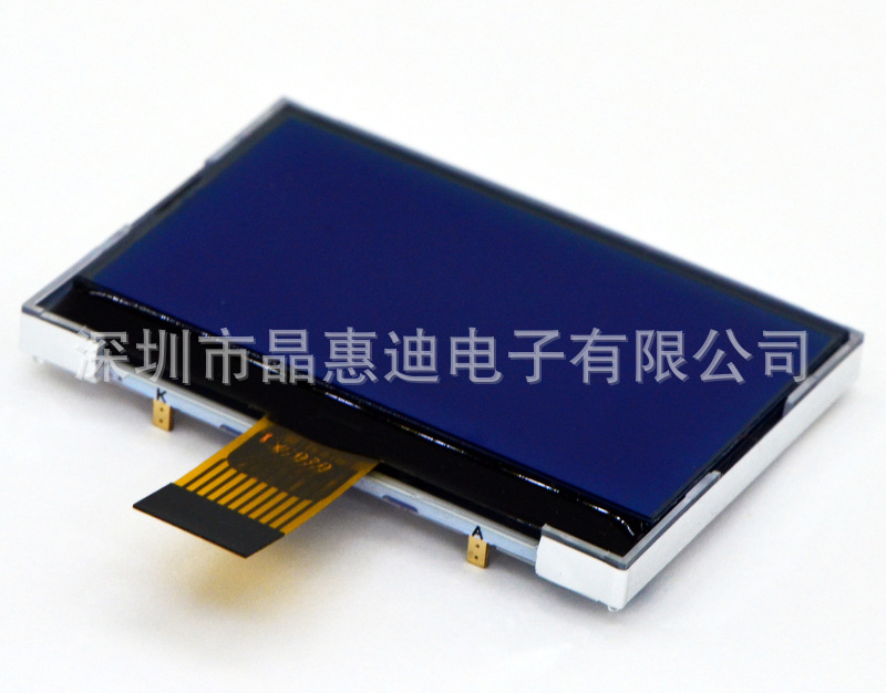 12864����/Һ����ʾ��/2.2��/SPI����/10PIN�ӿ�/���װ���/����