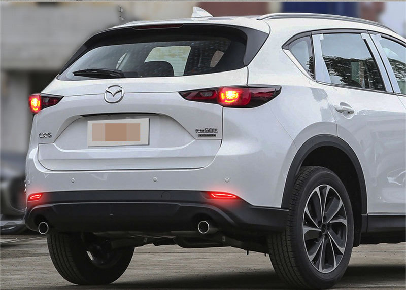 Suitable for 22-26 Models of Mazda Cx-5, Special Rear Bumper Light, Mazda Cx-5 Modified Led Brake Light Tail Light
