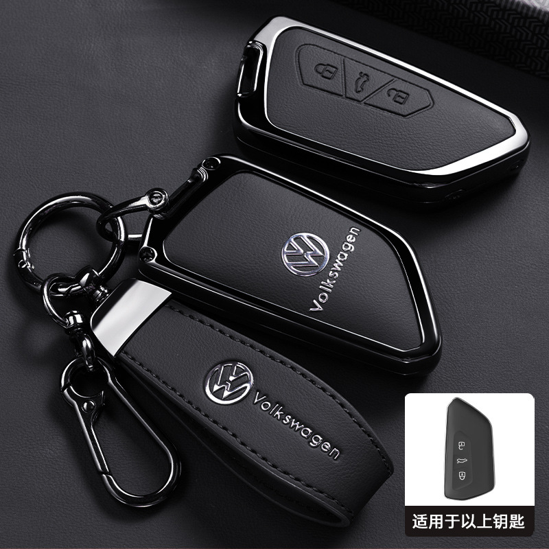 D 모델 싱글 쉘 팬텀 블랙 + 자동차 로고 로프