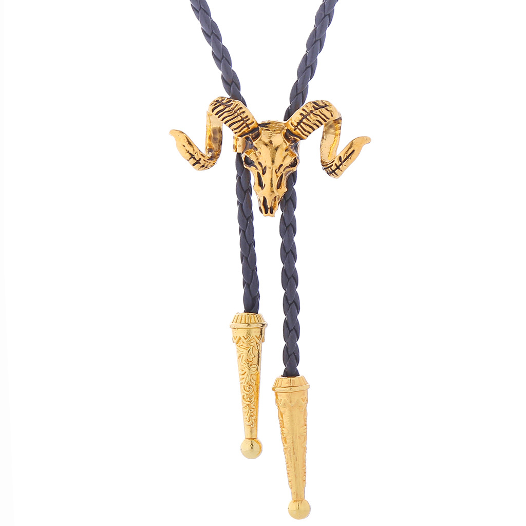 Satanás pequeño diablo dorado