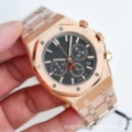 Rose gold black plate 2