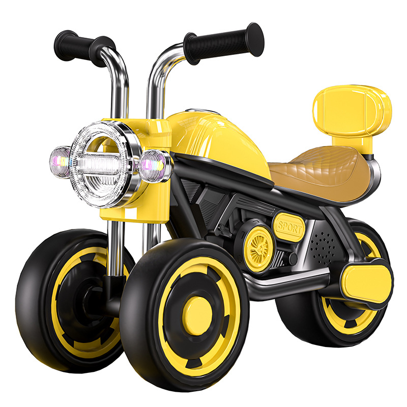 제조업체의 새로운 어린이 스쿠터 할리 오토바이 보행 보조 장치 1-3 세 아기 선물 장난감 자동차 세발자전거