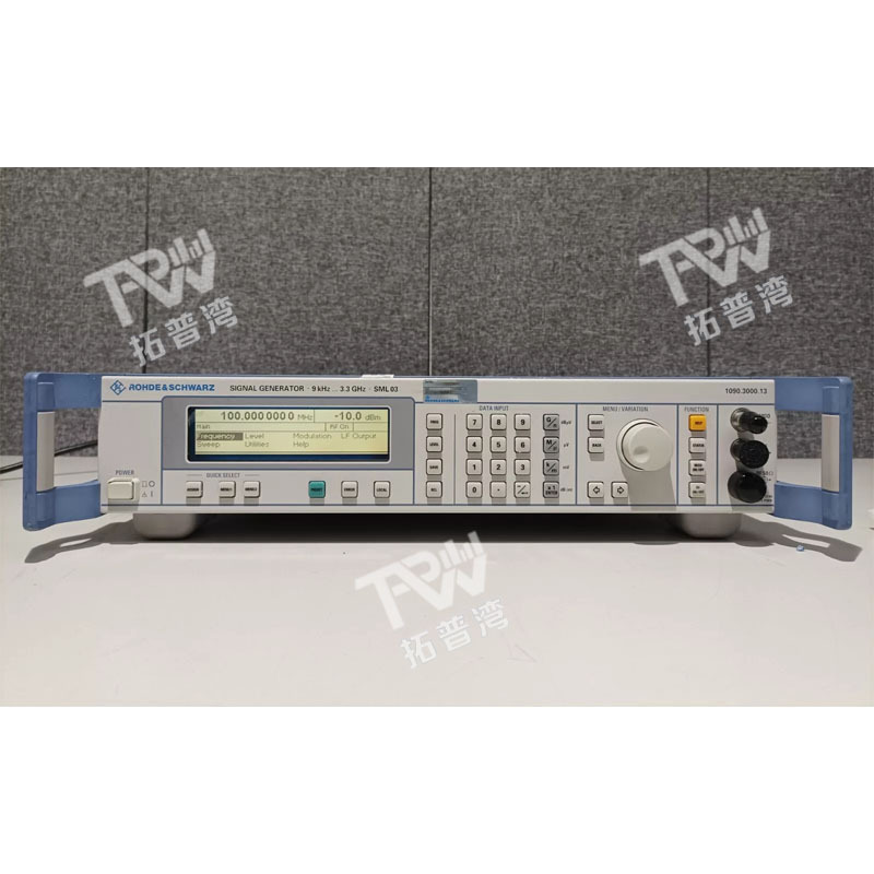罗德与施瓦茨 R&S SML03 信号发生器 9 kHz 至 3.3 GHz