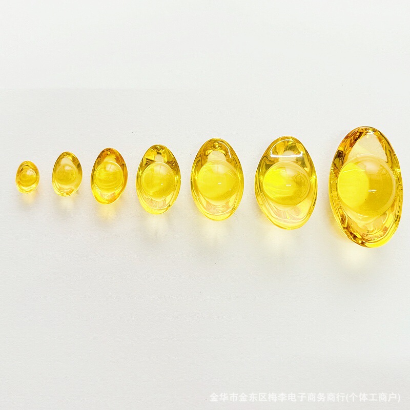 New citrine glass ingot feng shui fortune ornaments crafts open wholesale cornucopia ornaments gifts New citrine glass ingot feng shui fortune ornaments crafts open wholesale cornucopia ornaments gifts