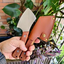 迷你辅食小菜刀家用切菜切肉刀户外便捷水果刀专用杀鱼刀儿童小刀