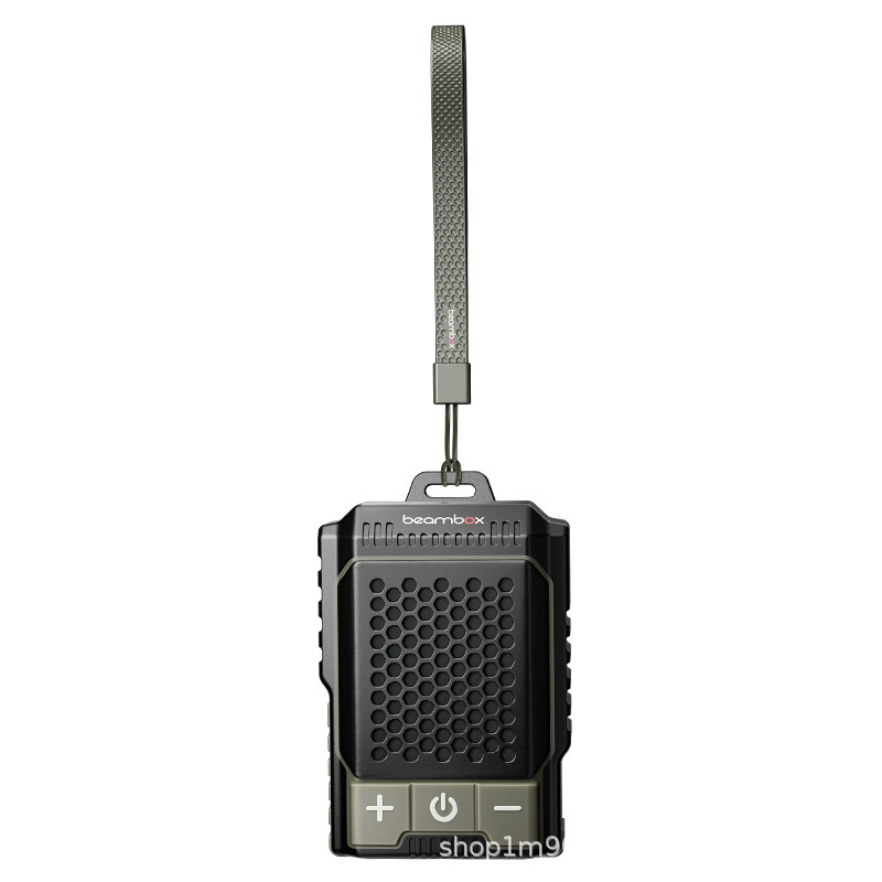 アウトドアポータブルワイヤレス Bluetooth スピーカーハイキング登山ランニングサイクリングキャンプミニポータブルスピーカー|undefined